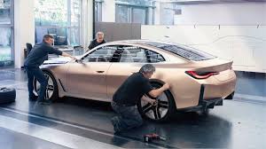 The bmw flexible fast charger for home use, the charging cable (mode 3) for public charging, and the bmw charging card for access to the public charging network are included with purchase. Bmw Concept I4 Elektrisches Grand Coupe Fur 2021