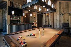 60 Game Room Ideas For Men Cool Home Entertainment Designs Rustic Game Room Billiard Room Design Barn House Design