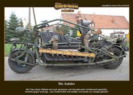 The Worlds Heaviest 4 1 2 Tons Panzer Tank Engine Monster Bike Motorcycle Bike
