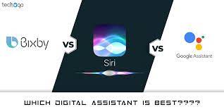 Bixby Vs Siri Vs Google Assistant Which Digital Assistant Is Best Digital Blog Focus Google