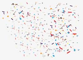 Golden sparkling background from small sequins, closeup. Confetti Gif Png Images Free Transparent Confetti Gif Download Kindpng