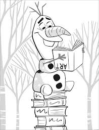 The term is used to describe a monitor, keyboard, or the entire computer when it no longer reacts to input in computing terms, frozen means unresponsive. Olaf Frozen 2 Coloring Page Free Printable Coloring Pages For Kids