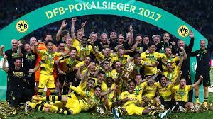 May 13, 2021 · der bvb kann die trophäe nach 1965, 1989, 2012 und 2017 zum fünften mal gewinnen. Borussia Dortmund Besiegt Eintracht Frankfurt Im Dfb Pokal Finale