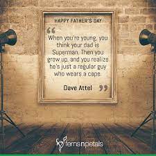 The icing on the cake in your card to pops is a sincere or funny quote to recognize the role he's played in your life. Best Father S Day Quotes Greetings Wishes 2021 Ferns N Petals
