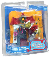 Mcfarlane Toys Dr Seuss How The Grinch Stole Christmas You Re A Mean One Mr Grinch Action Figure Action Figures Grinch Stole Christmas Mcfarlane Toys