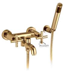 Aktuell über 135.000 angebote für gebrauchte möbel. Badewannenarmatur Wandarmatur Wand Armatur Modern Gold Pvd Ecolam