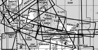 High And Low Altitude Enroute Chart Far East As H L 3 4 Jeppesen
