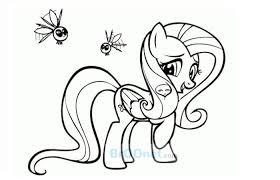 Friendship is magic ada tokoh utama yang disebu mane 6 yaitu : 11 Contoh Mewarnai Gambar Kuda Poni Terbaru Broonet