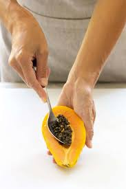 Maybe you would like to learn more about one of these? How To Cut A Papaya Jessica Gavin
