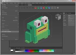 Qubicle Review Tutorial 3d Printing With A Voxel Editor 3d Printing Blog I Materialise Tutorial 3d Printing 3d Model