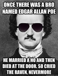 Pin By Valdime Walker On Books Poe Humor Nerd Humor The Cask Of Amontillado