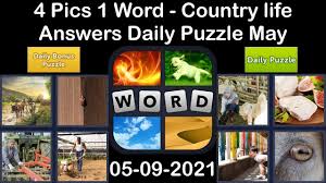 At this post you will find the answer, cheat and solution of 4 pics 1 word daily puzzle. 4 Pics 1 Word Country Life 09 May 2021 Answer Daily Puzzle Daily Bonus Puzzle Youtube