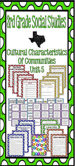 Simplify Your Planning For 3rd Grade Social Studies In Texas By Using This Teks Based Product For Social Studies Social Studies Unit Third Grade Social Studies