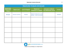 Check spelling or type a new query. 50 Free Stakeholder Analysis Templates Excel Word á… Templatelab