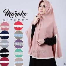 Hasil gambar untuk jilbab terbaru