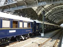 Da die schlafwagen über keine duschen verfügen erfolgt bei reisen über mehr als eine nacht stets abwechselnd eine. Orient Express Wikipedia