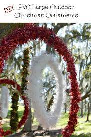 Maybe you would like to learn more about one of these? Diy Large Outdoor Christmas Tree Ornaments Christmas Decorations Diy Outdoor Outdoor Christmas Decorations Yard Outdoor Christmas