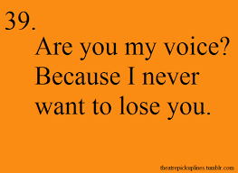 Theatre Pickup Lines Pick Up Lines Pick Up Line Jokes Pick Up Lines Funny