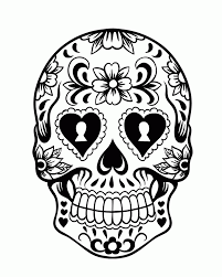 3.71 mb, 3400 x 4250. Sugar Skull Coloring Pages Coloring Home