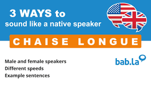 How to say chaise longue. Chaise Longue Pronunciation Improve Your Language With Bab La Youtube
