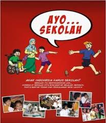 .program literasi sekolah, osis smp cahaya nusantara membuat berbagai poster. Contoh Poster Pendidikan Simple Kreatif Menarik Dosenpintar Com