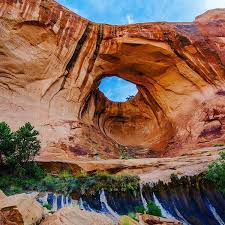 Bowtie Arch In Moab Utah Usa Bowtie Arch Is A Famous Destination For Hiking Lovers Just As Goldbar And Corona A Utah Road Trip Hiking Trip Summer Road Trip
