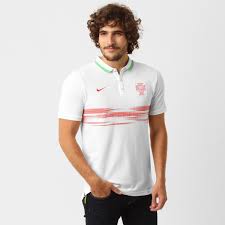 A história da camisola de portugal. Camisa Polo Nike Selecao Portugal League Authentic