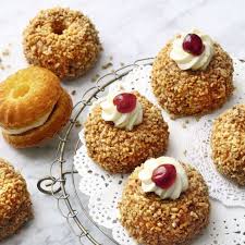 Frankfurter Kranz Mini Gugel Rezept Kuchengotter Frankfurter Kranz Kuchen Und Torten Rezepte Geburtstagsbrunch