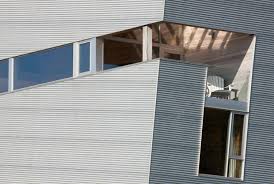 In nova scotia, your backyard is full of mountains, trails and water. The Sliding House By Mackay Lyons Sweetapple Architects