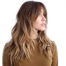 The Best Hairstyles You Can Air Dry According To Your Hair Type Long Hair Styles Long Shag Haircut Medium Hair Styles