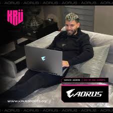 Join the discussion or compare with others! Aorus Teams Up With Football Star Sergio Aguero In Esports The Taiwan Times
