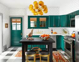 25 Colorful Kitchens in (Almost) Every Hue Under the Sun