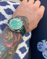 See more of conor mcgregor on facebook. Conor Mcgregor Green Patek Philippe Annual Calendar Chronograph 5905p 014 Irish Weir And Sons 6 Jpg Watchlounge