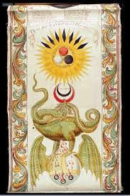 Identify and analyze the development of themes 10.10. The Surreal Art Of Alchemical Diagrams The Public Domain Review