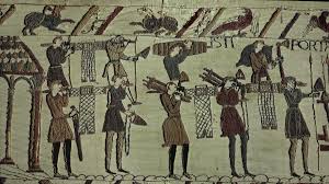 So eroberten die normannen 1066 england. Mittelalter Was Der Teppich Von Bayeux Erzahlt Bilder Fotos Welt
