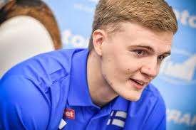 Keihäänheittäjä Oliver Helander loukkaantui Tokiossa