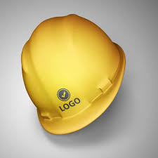 Construction Helmet Mockup Template For Logo Presentation Mockup To Showcase Your Brand In A Dynamic Way Place A In 2020 Logo Presentation Mockup Mockup Free Download