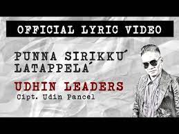 Punna Sirikku Latappela Udhin Leader S Official Lyric Video Youtube