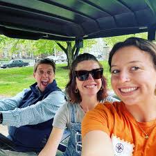 The best way to find joy is to give it to others.” Robert G. Ingersoll The  Res Life Joy Mobile out and about