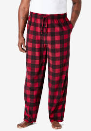 microfleece pajama pants