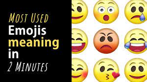 And while you don't need to remember the meaning of all the emojis, understanding the major ones will help you communicate in a better way. Emojis Meaning Under 2 Minutes For Iphone Whatsapp Youtube