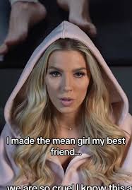 I made the mean girl my best friend… #meangirl #storytime #fitgirl  #motivation #fitnessmotivation #innerchild #trauma