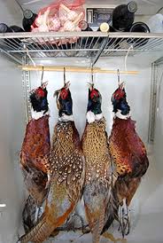 The guinea pig herd reviews another diy hay rack. Hank Shaw S Guide To Hanging Pheasants And Game Birds