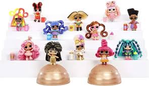¿podrás completar la colección antes que nadie? Lol Surprise Hairvibes Original Pelo Intercambiable 4 900 00 Lol Dolls Lol Surprise