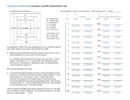 How To Calculate Log Sizes In A Basic Log Cabin Quilt Block I Created This Worksheet In Ms Excel To M Log Cabin Quilt Blocks Log Cabin Quilt Log Cabin Quilts