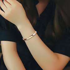 Bracelet magnétique minceur, Bracelets de thérapie magnétique saine  Thérapie de cuivre en titane Bracelets magnétiques de - Achat / Vente  bracelet - gourmette Bracelet magnétique minceur, Métal Doré rose - Cd