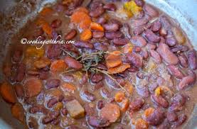 Trinidadian Stewed Red Beans Cooking With Ria Recipe Trini Food Caribbean Recipes Recipes
