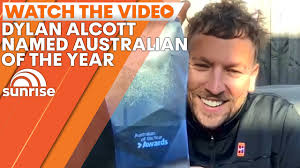 Dylan Alcott named 2022 Australian of the Year