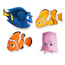 The disney pixar finding nemo infant to toddler tub takes baby through three stages with a large mesh sling for newborns along with infant and toddler positions. Nemo And Dory Bath Toys Cheaper Than Retail Price Buy Clothing Accessories And Lifestyle Products For Women Men