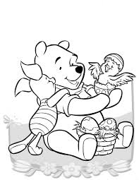 Winnie The Pooh Coloring Pages 18 Easter Coloring Pages Disney Coloring Pages Kids Printable Coloring Pages